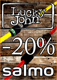 LJ salmo spiningai sonas